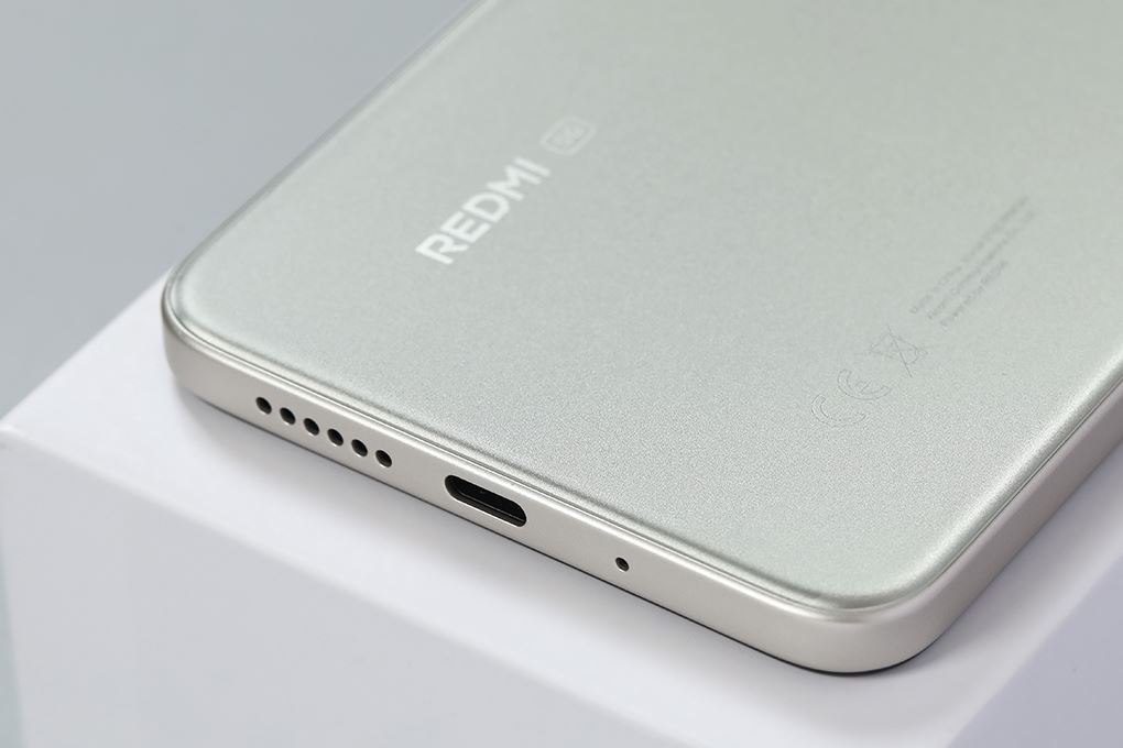 Điện thoại Xiaomi Redmi 15 5G 4GB/128GB Màu Xám
