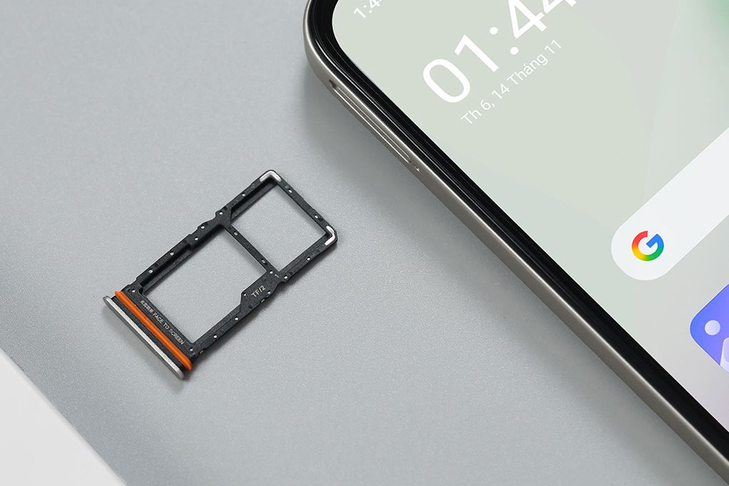 Điện thoại Xiaomi Redmi 15 5G 4GB/128GB Màu Xám