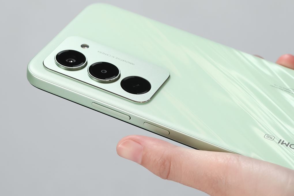 Điện thoại Xiaomi Redmi 15 5G 4GB/128GB Màu Xanh lá