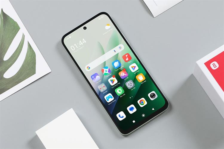 Điện thoại Xiaomi Redmi 15 5G 4GB/128GB Màu Xanh lá