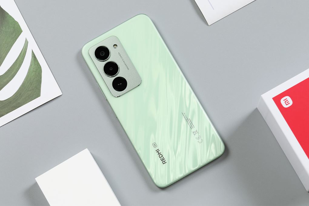 Điện thoại Xiaomi Redmi 15 5G 4GB/128GB Màu Xanh lá