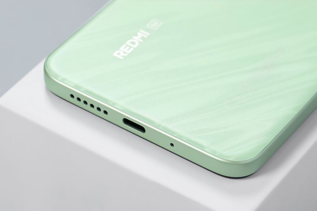 Điện thoại Xiaomi Redmi 15 5G 4GB/128GB Màu Xanh lá