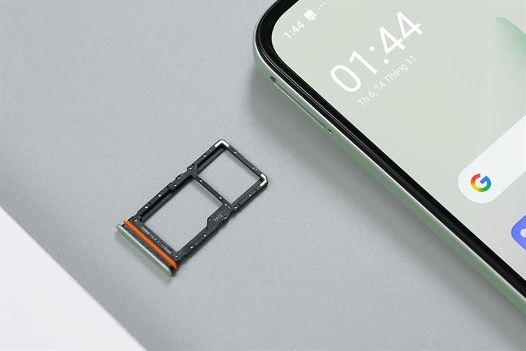 Điện thoại Xiaomi Redmi 15 5G 4GB/128GB Màu Xanh lá