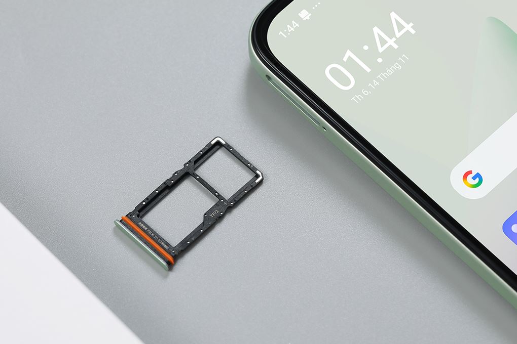Điện thoại Xiaomi Redmi 15 5G 4GB/128GB Màu Xanh lá