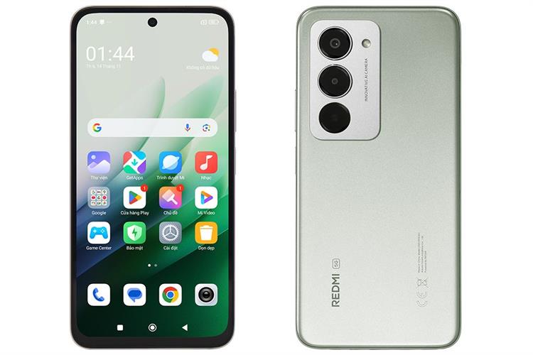 Điện thoại Xiaomi Redmi 15 5G 8GB/256GB Màu Xám