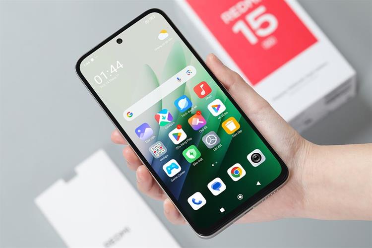 Điện thoại Xiaomi Redmi 15 5G 8GB/256GB Màu Xám