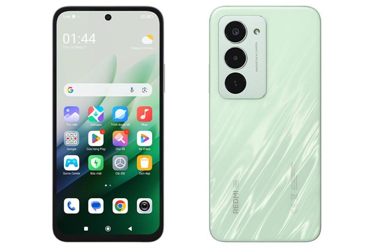 Điện thoại Xiaomi Redmi 15 5G 8GB/256GB Màu Xanh lá