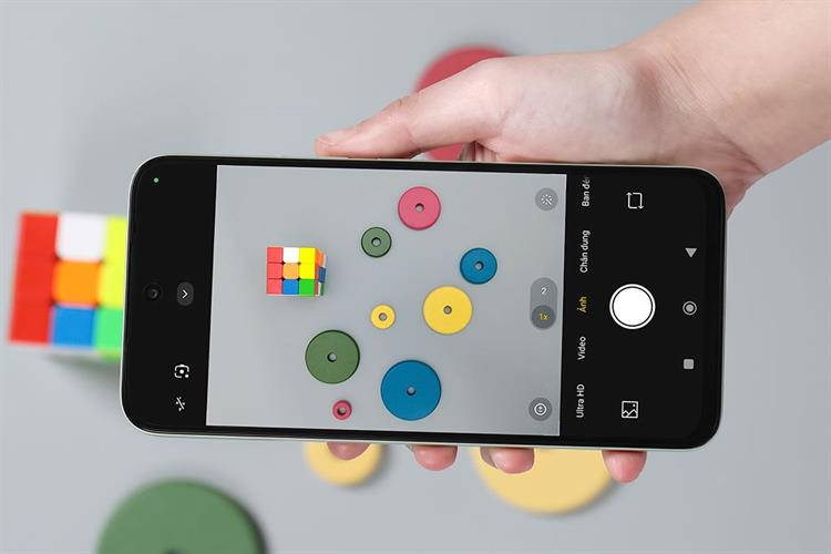 Điện thoại Xiaomi Redmi 15 5G 8GB/256GB Màu Xanh lá