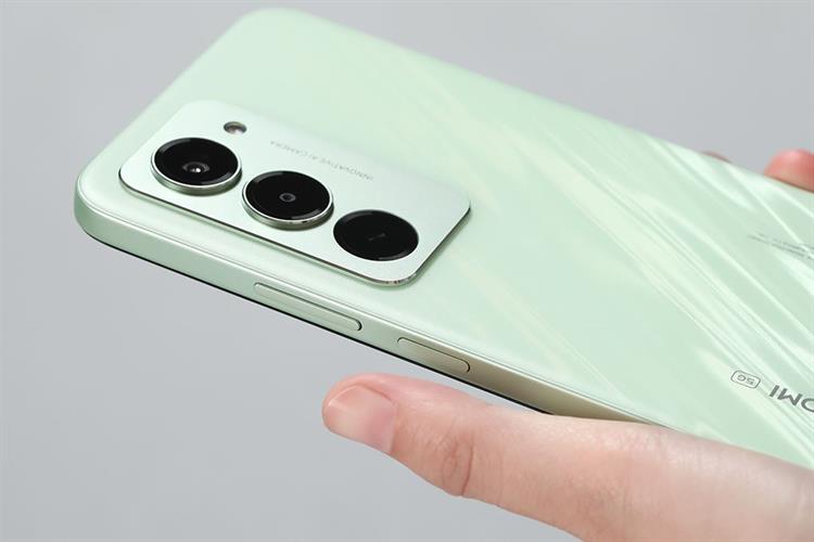 Điện thoại Xiaomi Redmi 15 5G 8GB/256GB Màu Xanh lá