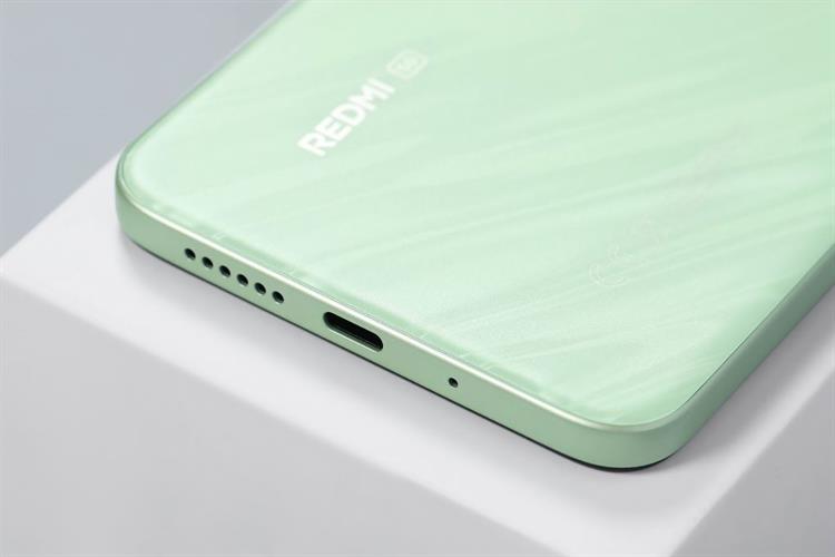 Điện thoại Xiaomi Redmi 15 5G 8GB/256GB Màu Xanh lá