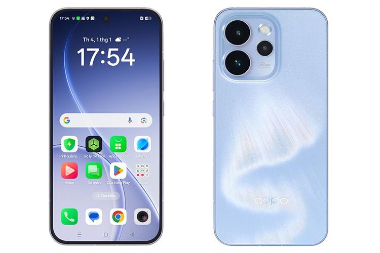 Điện thoại OPPO Reno15 Pro 5G 12GB/256GB Màu Xanh dương nhạt