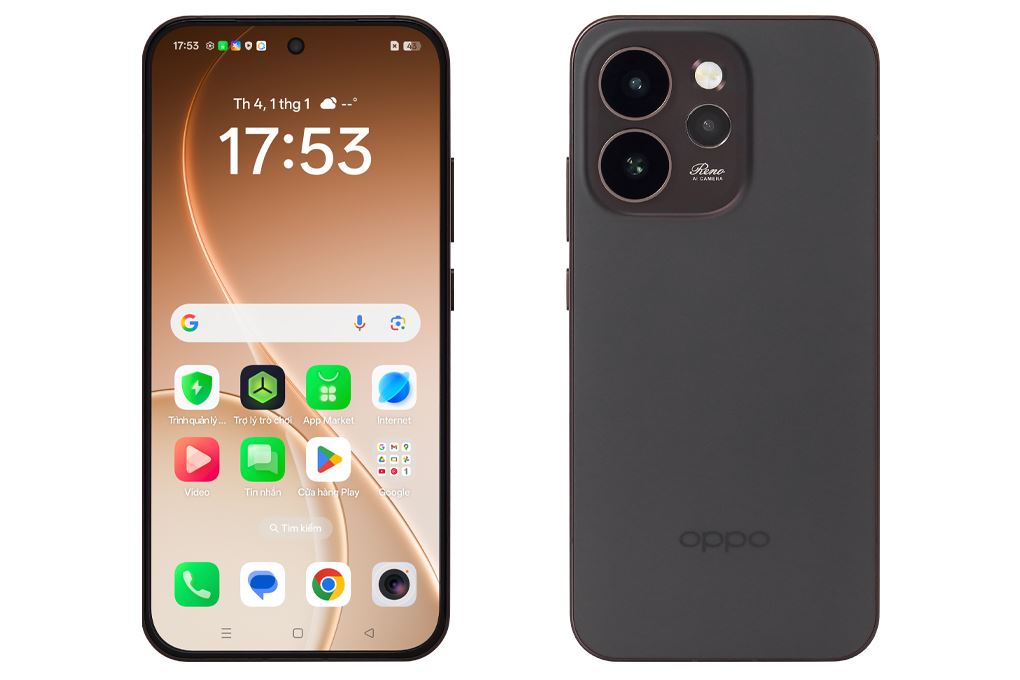 Điện thoại OPPO Reno15 Pro 5G 12GB/256GB Màu Nâu