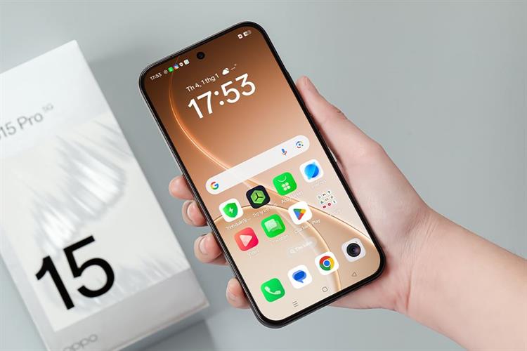 Điện thoại OPPO Reno15 Pro 5G 12GB/256GB Màu Nâu