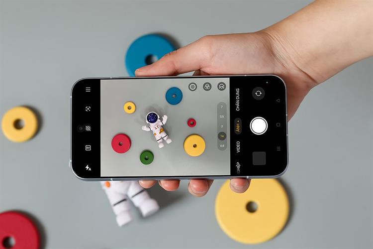 Điện thoại OPPO Reno15 Pro 5G 12GB/256GB Màu Xanh dương nhạt