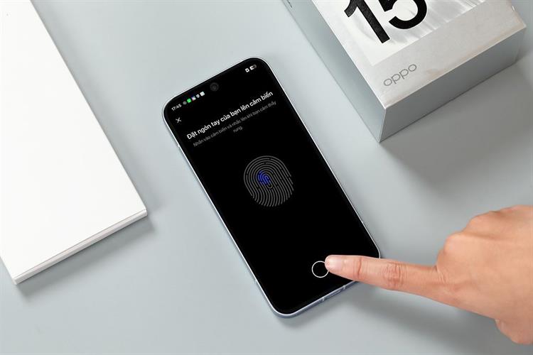 Điện thoại OPPO Reno15 Pro 5G 12GB/256GB Màu Xanh dương nhạt