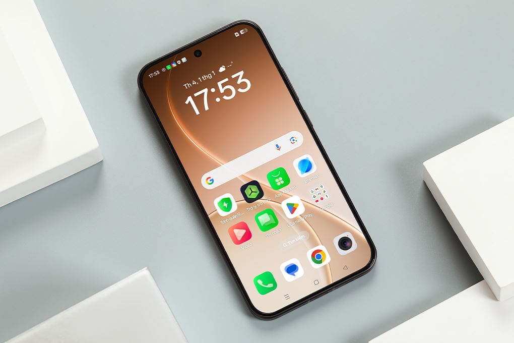 Điện thoại OPPO Reno15 Pro 5G 12GB/256GB Màu Nâu
