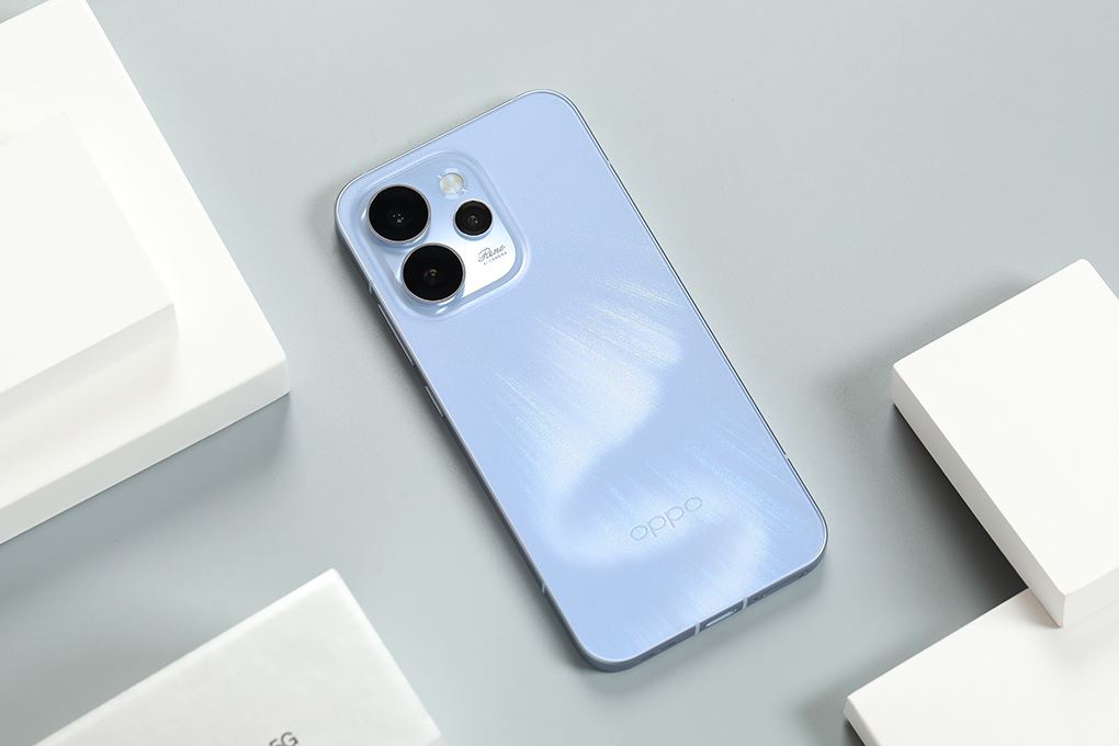 Điện thoại OPPO Reno15 Pro 5G 12GB/256GB Màu Xanh dương nhạt