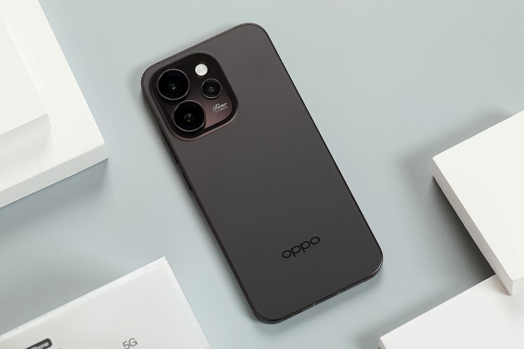Điện thoại OPPO Reno15 Pro 5G 12GB/256GB Màu Nâu
