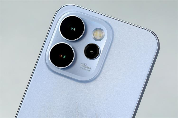 Điện thoại OPPO Reno15 Pro 5G 12GB/256GB Màu Xanh dương nhạt