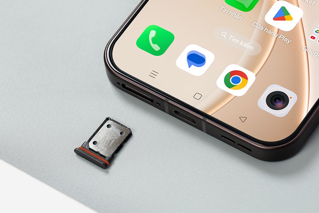 Điện thoại OPPO Reno15 Pro 5G 12GB/256GB Màu Nâu