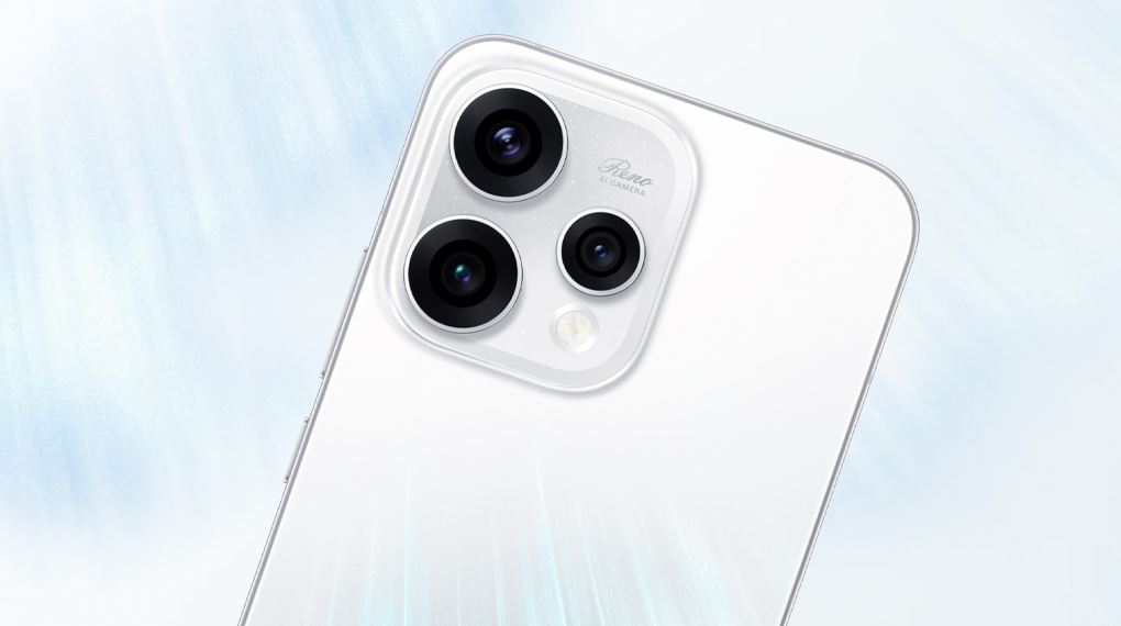 Cụm camera Stellar Ring trên OPPO Reno15 5G 12GB/256GB có viền gọn, giúp tổng thể máy hài hòa và sang trọng khi cầm nắm Cụm camera Stellar Ring trên OPPO Reno15 5G 12GB/256GB có viền gọn, giúp tổng thể máy hài hòa và sang trọng khi cầm nắm