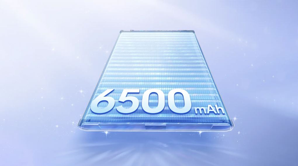 Viên pin 6500 mAh trên OPPO Reno15 5G 12GB/256GB giúp bạn yên tâm giải trí cả ngày dài mà không lo lắng việc máy hết pin sớm Viên pin 6500 mAh trên OPPO Reno15 5G 12GB/256GB giúp bạn yên tâm giải trí cả ngày dài mà không lo lắng việc máy hết pin sớm
