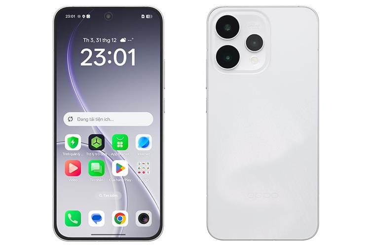 Điện thoại OPPO Reno15 5G 12GB/256GB Màu Trắng