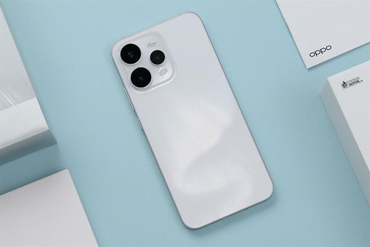 Điện thoại OPPO Reno15 5G 12GB/256GB Màu Trắng