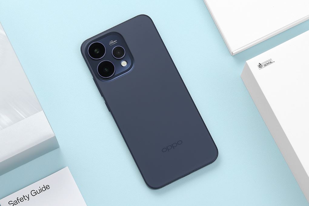 Điện thoại OPPO Reno15 5G 12GB/256GB Xanh Dương - 5