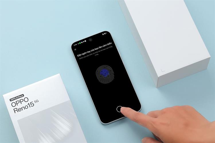 Điện thoại OPPO Reno15 5G 8GB/256GB Màu Trắng