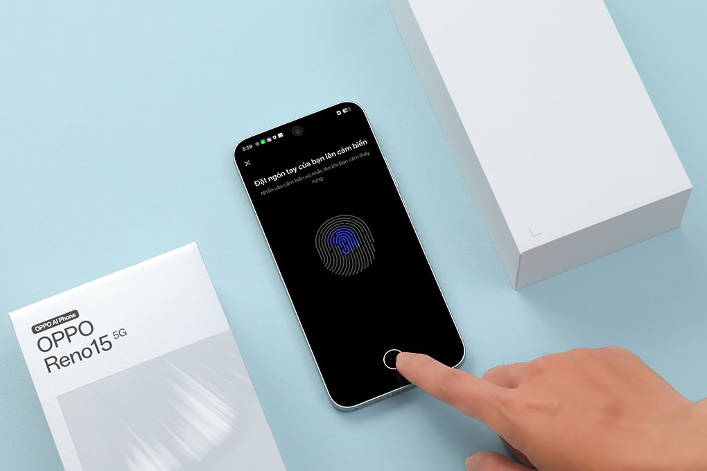 Điện thoại OPPO Reno15 5G 8GB/256GB Trắng - 13
