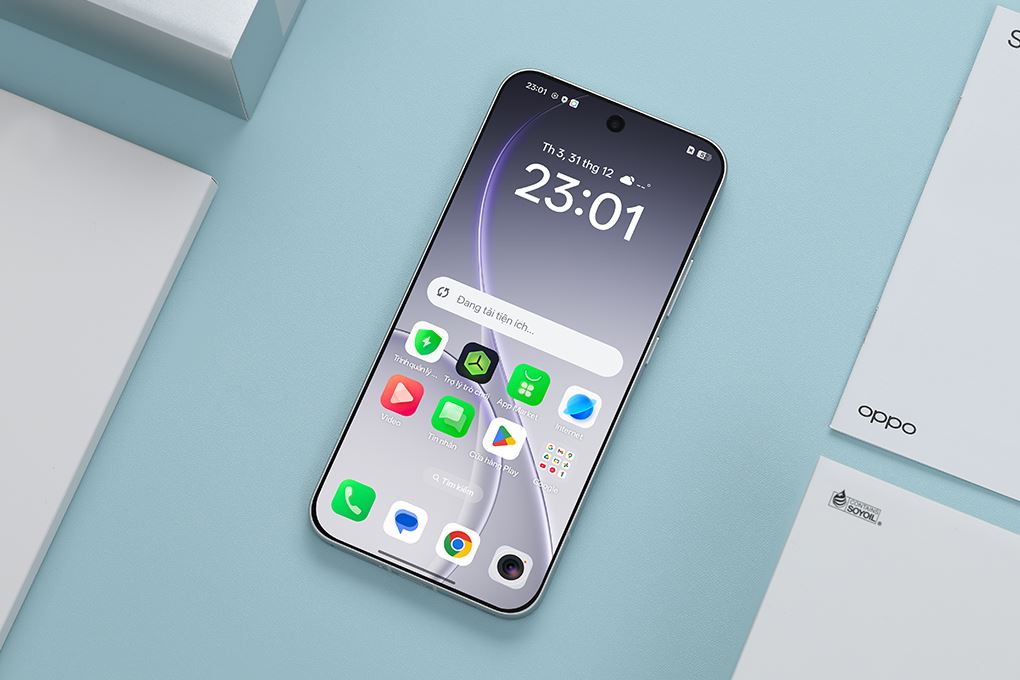 Điện thoại OPPO Reno15 5G 8GB/256GB Trắng - 4