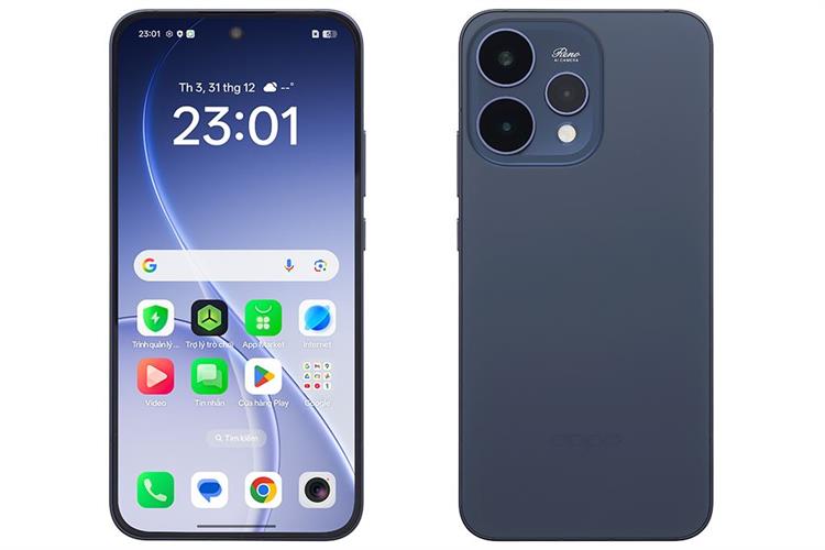 Điện thoại OPPO Reno15 5G 8GB/256GB Màu Xanh Dương