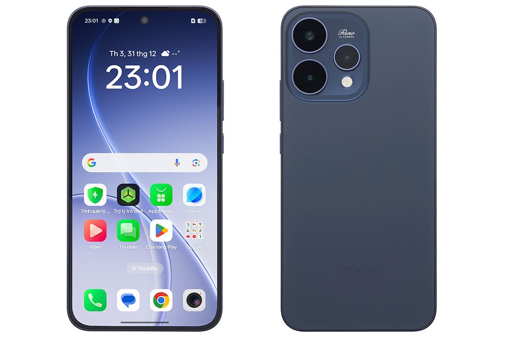 Điện thoại OPPO Reno15 5G 8GB/256GB Xanh Dương