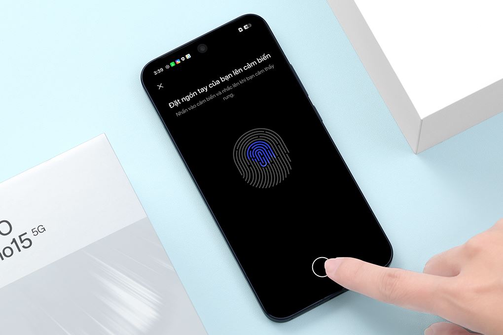 Điện thoại OPPO Reno15 5G 8GB/256GB Xanh Dương - 13