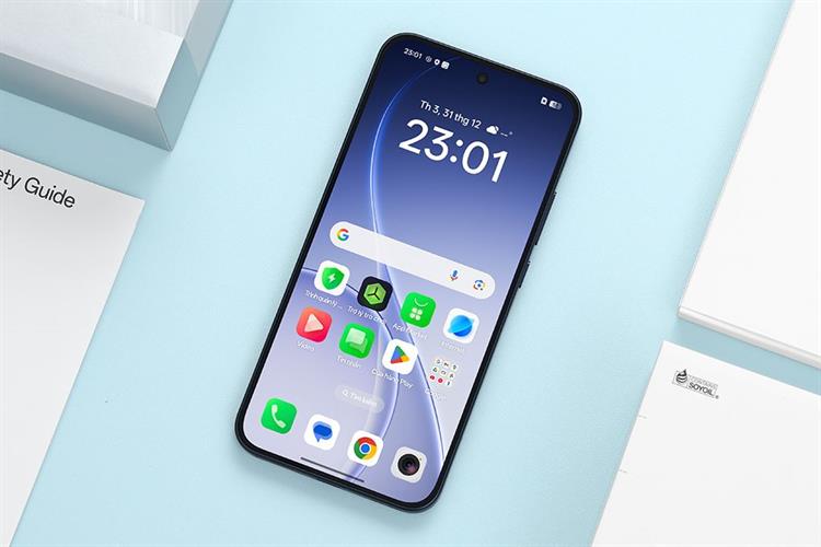 Điện thoại OPPO Reno15 5G 8GB/256GB Màu Xanh Dương