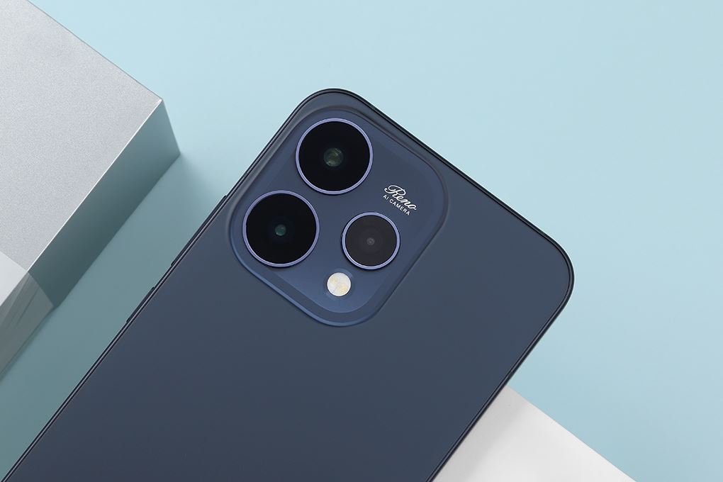 Điện thoại OPPO Reno15 5G 8GB/256GB Xanh Dương - 6