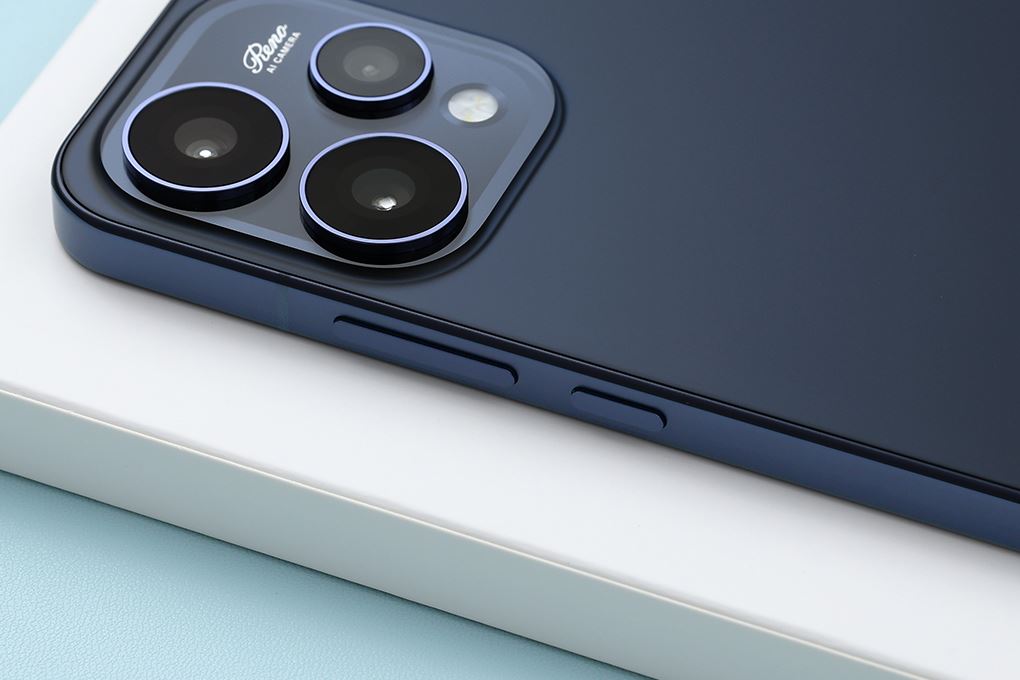 Điện thoại OPPO Reno15 5G 8GB/256GB Xanh Dương - 7
