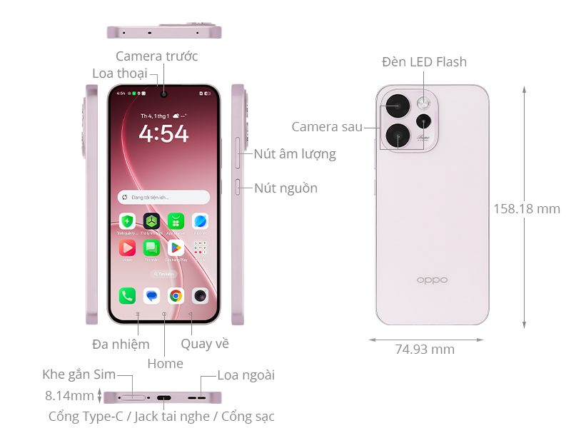 OPPO Reno15 F 5G 12GB/256GB