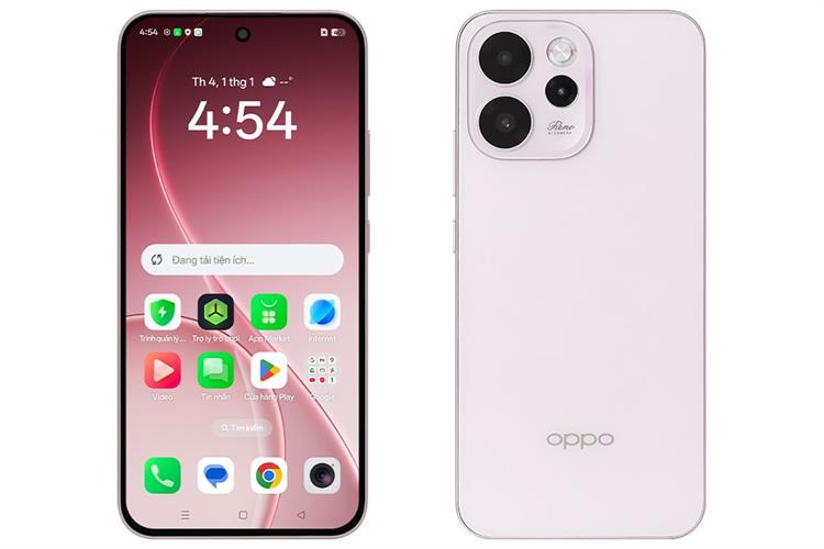 Điện thoại OPPO Reno15 F 5G 12GB/256GB Màu Hồng