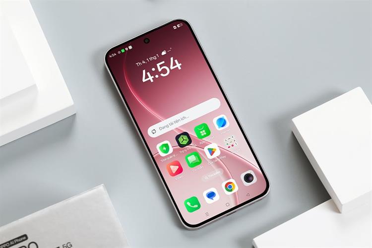 Điện thoại OPPO Reno15 F 5G 12GB/256GB Màu Hồng
