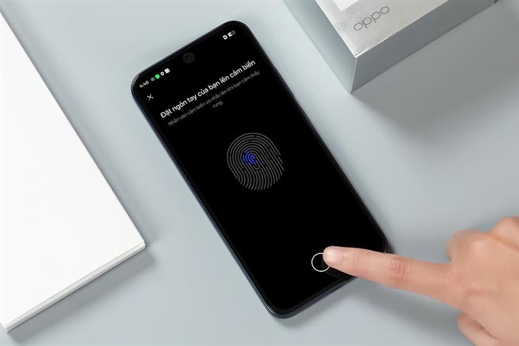 Điện thoại OPPO Reno15 F 5G 12GB/256GB Màu Xanh Dương