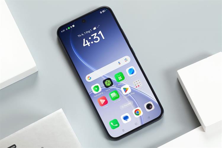 Điện thoại OPPO Reno15 F 5G 12GB/256GB Màu Xanh Dương
