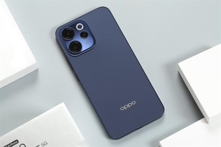 Điện thoại OPPO Reno15 F 5G 12GB/256GB Màu Xanh Dương