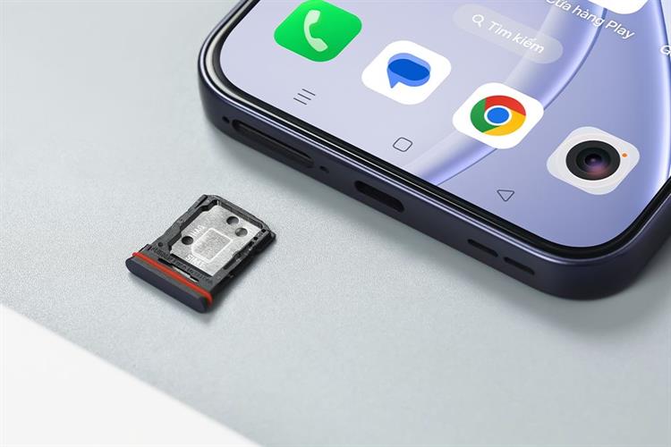 Điện thoại OPPO Reno15 F 5G 12GB/256GB Màu Xanh Dương