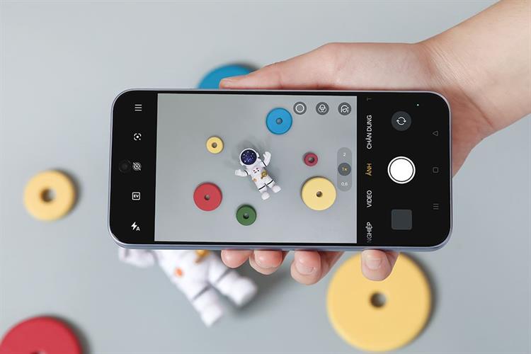 Điện thoại OPPO Reno15 F 5G 12GB/256GB Màu Xanh dương nhạt