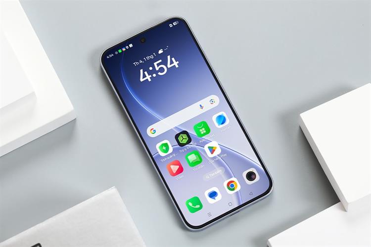 Điện thoại OPPO Reno15 F 5G 12GB/256GB Màu Xanh dương nhạt