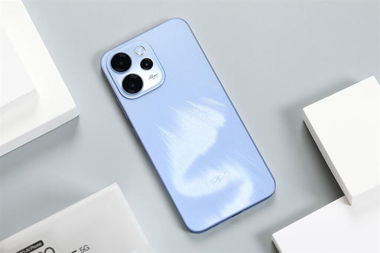 Điện thoại OPPO Reno15 F 5G 12GB/256GB Màu Xanh dương nhạt