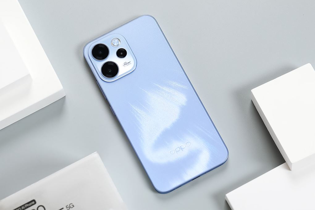 Điện thoại OPPO Reno15 F 5G 12GB/256GB Màu Xanh dương nhạt