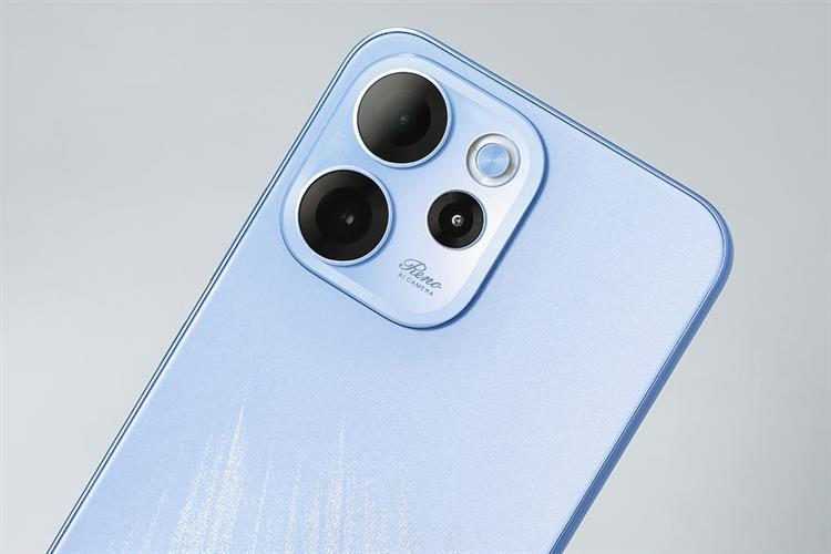 Điện thoại OPPO Reno15 F 5G 12GB/256GB Màu Xanh dương nhạt